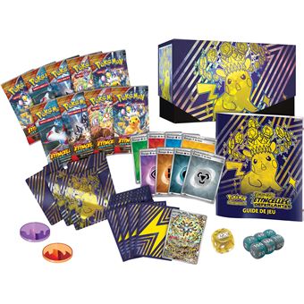 Pokemon JCC Pokémon : Lot de boosters Écarlate et Violet – Couronne Stellaire (6 boosters