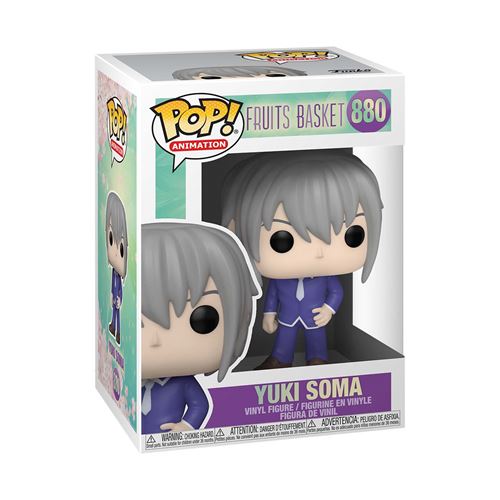 Figurine Funko Pop Animation Fruits Basket Yuki Sohma