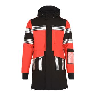 Parka d’hiver réfléchissante Urban Circus UCRR 1 Taille M Rouge et Noir