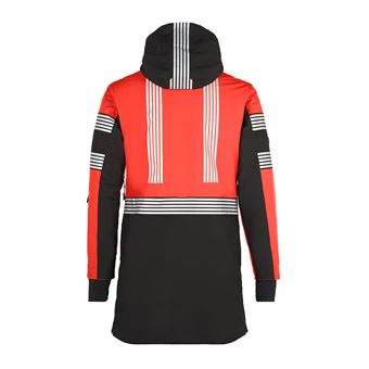 Parka d’hiver réfléchissante Urban Circus UCRR 1 Taille M Rouge et Noir