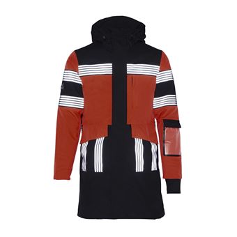 Parka d’hiver réfléchissante Urban Circus UCRR 1 Taille M Rouge et Noir