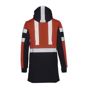 Parka d’hiver réfléchissante Urban Circus UCRR 1 Taille M Rouge et Noir