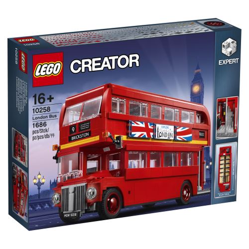 BRIKSMAX Kit de LED pour Bus Londoner Compatible avec la Maquette Lego 10258 La Maquette de Construction n'est Pas Incluse… 