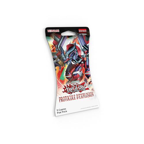 Boite de Cartes à collectionner Konami Yu-Gi-Oh Blister Burst Protocol