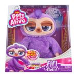 Animal en peluche Zuru Pets Alive Fifi Le Paresseux