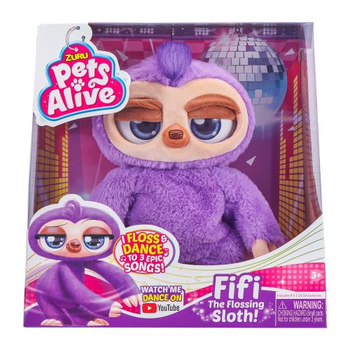 Acheter Animal en peluche Zuru Pets Alive Fifi Le Paresseux État correct - 41,79 € Animal en peluche Zuru Pets Alive Fifi Le Paresseux État correct - Zuru reconditionné disponible sur Fnac