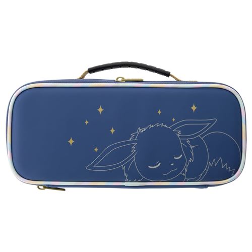 Pochette de transport Hori Cargo Compact Edition Evoli pour Nintendo Switch