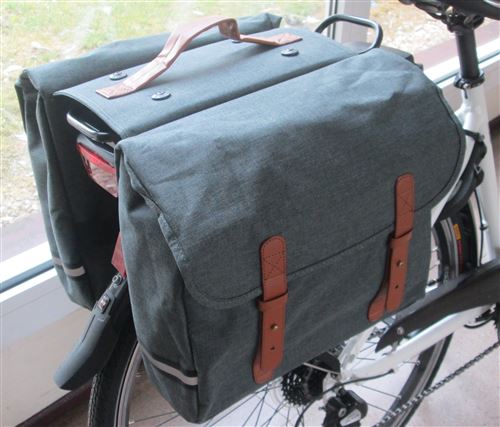 Spectra Chic Dubbele Tas Grijs