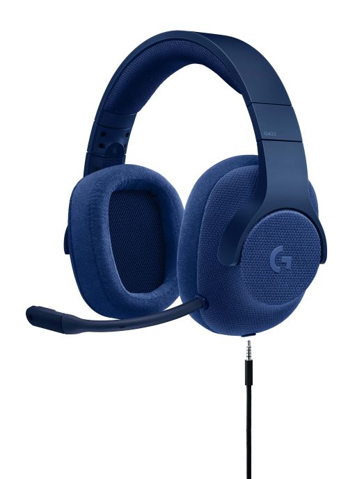 Casque Gaming Filaire Logitech G433 7.1 Surround Bleu