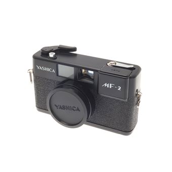 Yashica MF-1 Bleu Appareil Photo Yashica MF-1 35mm Bleu - Snapshot Simple Avec Flash Intégré Camera Digital