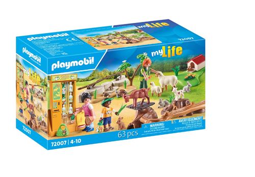 Playmobil Découverte Animaux à la ferme 72007 - vue 6
