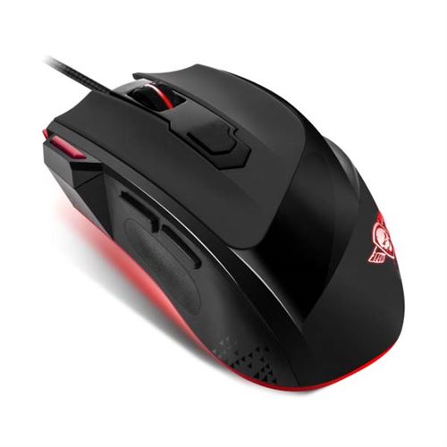 Souris Gaming Spirit Of Gamer PRO-M3 Noir et Rouge
