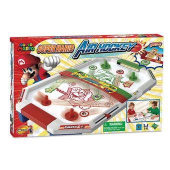 Jeu de palets Super Mario Air Hockey