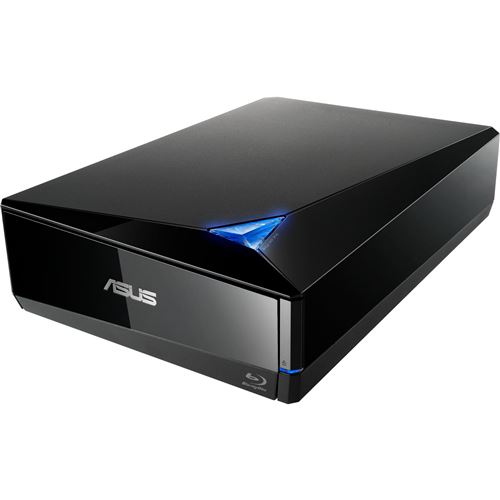 Lecteur-graveur externe Asus Blu-Ray BW-16D1X-U Noir