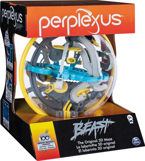Perplexus Beast – Labyrinthe 3D Spin Master SMAPERBEA01 - vue 3