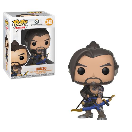 Funko - Figurine Pop Games Overwatch - Hanzo - 4 pouces - Image 2