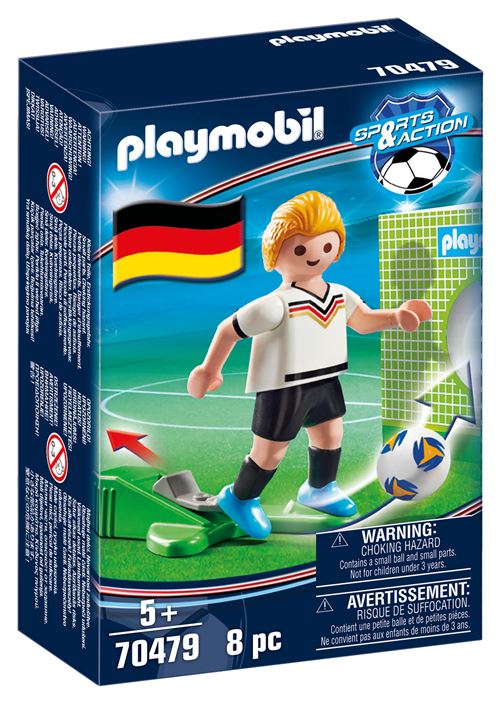 Playmobil Sports & Action 70479 Joueur Allemand