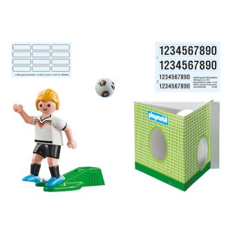 Playmobil Sports & Action 70479 Joueur Allemand