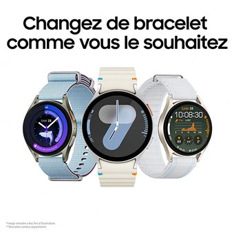 Samsung Galaxy Watch7 40mm 4G Smartwatch Creme - Smartwatch