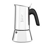 Set Bialetti Cafetière italienne Venus Argent 6 tasses avec Paquet Café Perfetto Moka Classico 250g