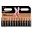 Pack de 12 Piles alcalines Duracell Plus type LR6 AA