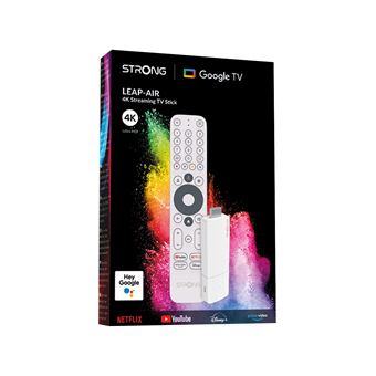 Strong LEAP-Neve 4K au meilleur prix sur