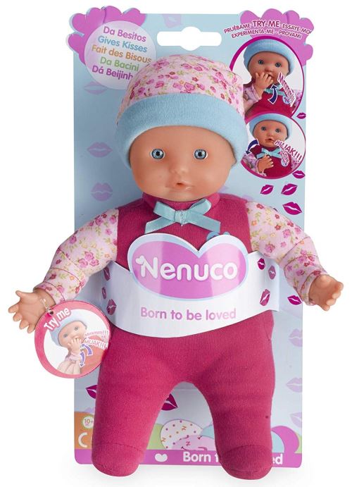 Poupee Nenuco Fait Des Bisous Modele Aleatoire 25 Cm Poupee Achat Prix Fnac
