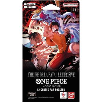Cartes à collectionner One Piece OP16 Booster Blister