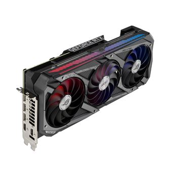 ASUS ROG STRIX-RTX3080-O10G-GAMING NVID… - PC/タブレット