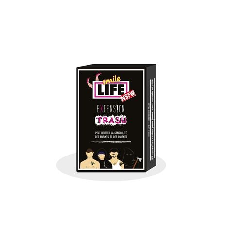 Jeu d’ambiance Smile Life Extension Trash - vue 2