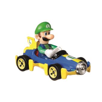 Voiture Hot Wheels Véhicule Mario Kart Luigi