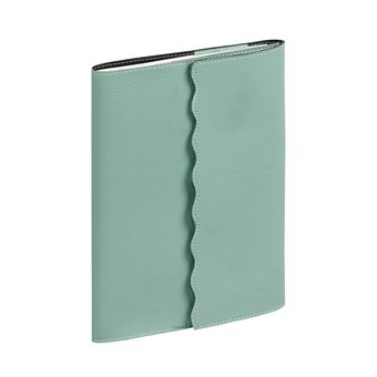 Agenda civil de bureau semainier Quo Vadis Ministre Calypso Décembre à Décembre 2025-2026 16 x 24 cm Vert céladon - 1