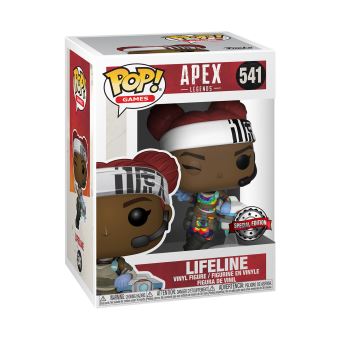 Figurine Funko Pop Apex Legends Lifeline Tie Dye