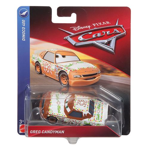 Voiture Cars Greg Candyman Marron