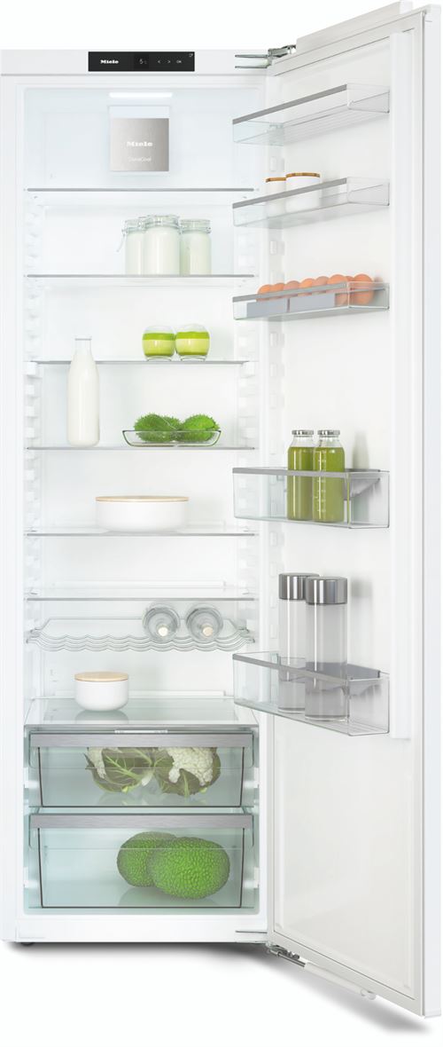 Réfrigérateur 1 porte encastrable Miele K 7737 D 309 L Blanc