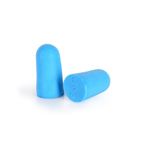 Bouchons d'oreille réducteurs de bruit On Earz Mobile Gear Bleu