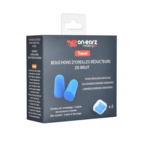 2 Paires Bouchons D'oreilles Réduction Du Bruit Bouchons D'oreille En