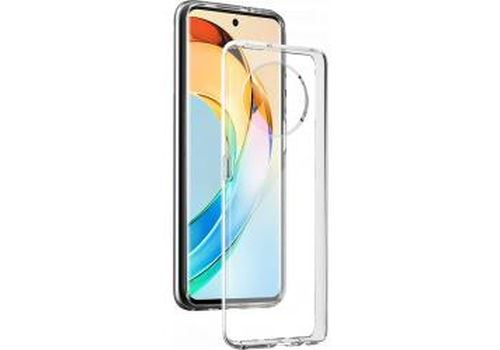 Coque Silisoft souple BigBen Connected pour Honor Magic 6 Lite Transparent