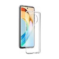 BigBen Connected Zacht Silisoft Hoesje voor Honor Magic 6 Lite Transparant