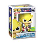 Figurine Funko Pop Games Sonic The Hedgehog Super Sonic