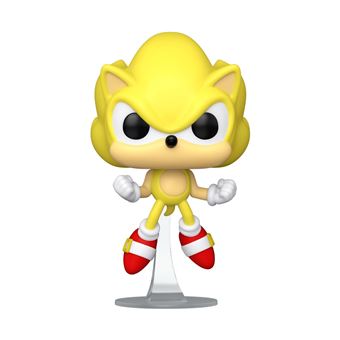 Figurine Funko Pop Games Sonic The Hedgehog Super Sonic