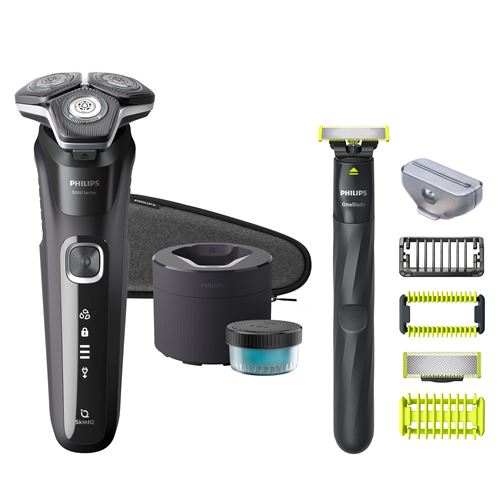 Rasoir Électrique Philips Series 5000 S5898/79 9 W Gris