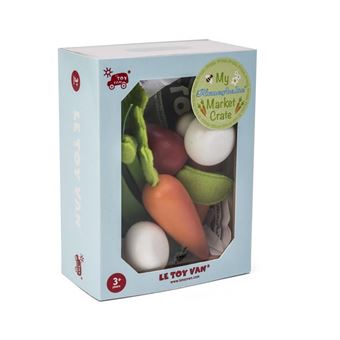 Récolte de Légumes Le Toy Van Pour cuisine pour enfants