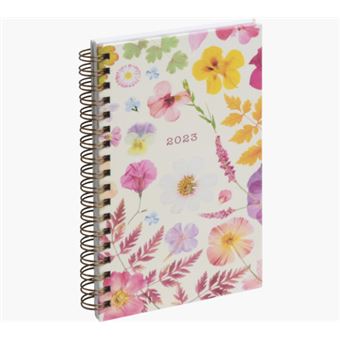 AGENDA 2023 SEMAINIER EUROTIM 16 MARETTES