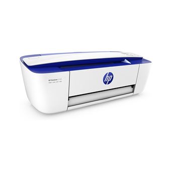 Imprimante multifonction HP DeskJet 3760 Blanc et bleu Reconditionné