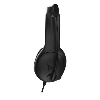 Casque Gaming filaire PDP LVL40 Noir pour PS4