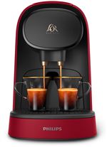 Philips L'OR Barista LM8012 - Machine à café - 19 bar - Rouge rubis