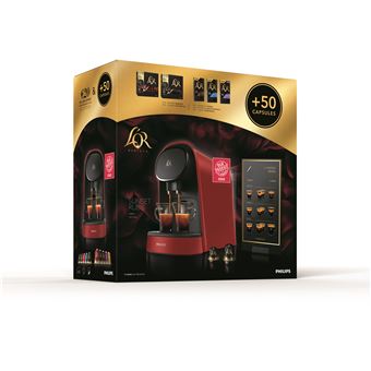 Philips L'Or Barista LM8012/50 Coffee Machine Red
