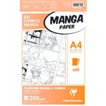 Etui Clairefontaine Manga Multi-techniques A4