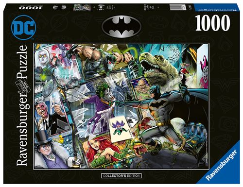 Puzzle 1000 pièces : Batman Collection DC Ravensburger France - vue 2